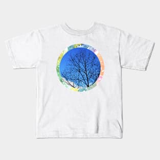 tree photography - nature Kids T-Shirt